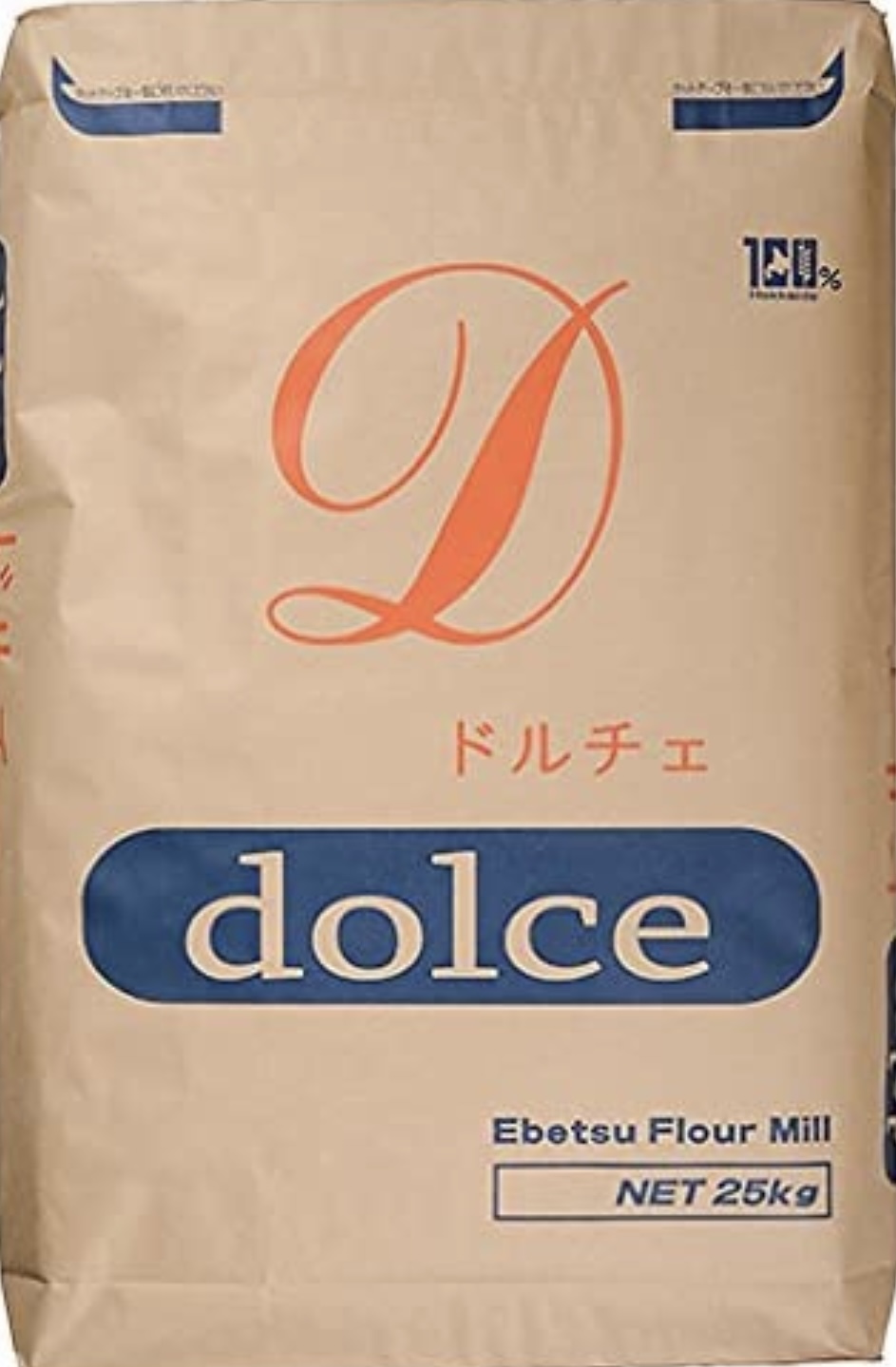 ドルチェ　２５ｋｇ【江別製粉】北海道産小麦粉　国産薄力粉